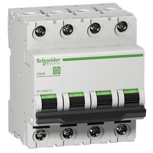 Schneider Electric M9F11440 M9 C60N 4P 40A C IEC60947-2 миниатюрный автоматический выключатель