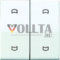 Jung AS591-5MP AS500 KNX кнопка, клавиша крышка, цвет: кремово-белый