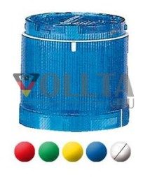 ABB Stotz-Kontakt KL70-203C, сигнальная колонна CombiLine K70 с мигающим светом, 24 В пост. тока, 1SFA616070R2038
