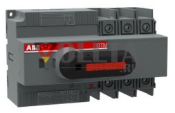 ABB Stotz-Kontakt OTM100F3M230V, выключатель нагрузки с двигателем, 3-полюсный, 1250 А с рукояткой для ручного управления, 1SCA122969R1001