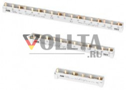 ABB Stotz-Kontakt PS4/60/16A, фазная шина 4Ph., 60Pins, 16qmm, 2CDL240110R1660