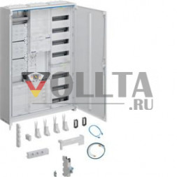 Hager ZB33SEA17LS 1ZP BKE-I 1100мм 3ф. 5п. Полный шкаф