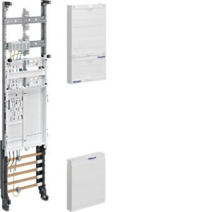 Hager ZH3EF17 полная панель 1ZP/RES eHZ DSS H 1050 мм 1 панель.
