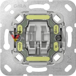 Gira 384200 Control Off 2-p без вставки цепи кнопочный выключатель