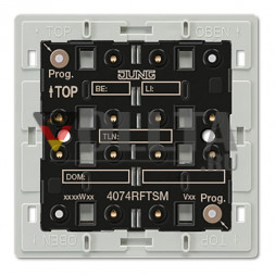 Jung 4074RFTSM KNX RF радиопередатчик настенный модуль 4-х канальный, F40