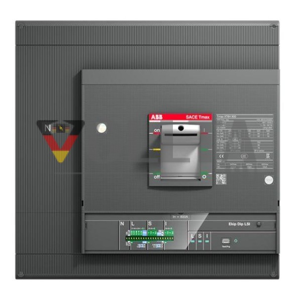 ABB Stotz-Kontakt 1SDA107572R0001 XT6N 800 Ekip Dip LSIG In 630A 4P FF автоматический выключатель