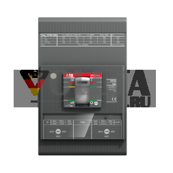 Автоматический выключатель ABB Stotz-Kontakt 1SDA107707R0001 XT4X 160 MA 20 Im=100...200 3p FF MA