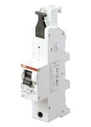 ABB Stotz-Kontakt S751-E25L3, S751-E25 L3 выб. главный выключатель SHU E-Char.,25кА,25А,1П, 2CDS781001R7252