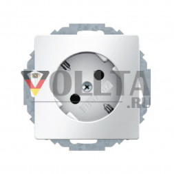 Berker 47276089 Q1 SCHUKO-розетка  16А, цвет:полярная белизна
