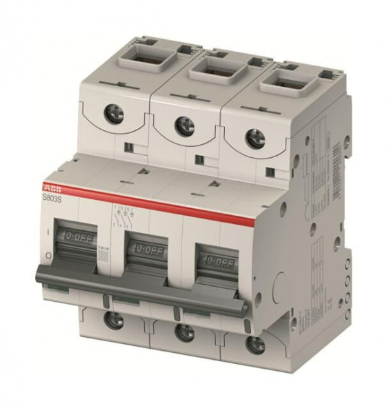 ABB Stotz-Kontakt 2CCF019901R0001 S803S-C2.5 2.5A высокопроизводительный автоматический выключатель