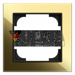Busch-Jaeger 2CKA001754A4882 1721-4013 1-ф. рамка