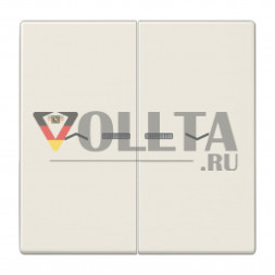 Jung LS995KO5P LS990 KNX кнопка, клавиша крышка, цвет: кремово-белый