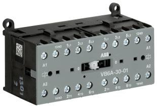 ABB Stotz-Kontakt VB6A-30-01-84, реверсивный контактор 110-127 В 40-450 Гц, GJL1211911R8014
