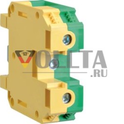 Клемма защитного проводника Hager KXB70E 70кв.мм