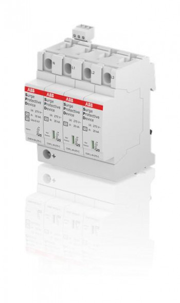 Ограничитель перенапряжения ABB Stotz-Kontakt 2CTB803873R1300 OVRT2N340-275PTSQS