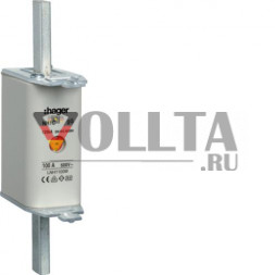 Предохранительная вставка Hager LNH1100M NH1C gG 500V 100A K-детектор