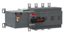 ABB Stotz-Kontakt OSM400D4N2M230C, выключатель нагрузки с двигателем, 4-полюсный, 400 А, с рукояткой для ручного управления, 1SCA118842R1001