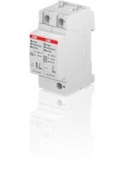 ABB Stotz-Kontakt OVR T2 1N 40-350 P QS, OVR T2 1N 40-350 P QS УЗИП Тип 2 для 230/400 В TT-1Phase, 2CTB803982R1100