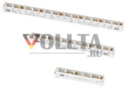 ABB Stotz-Kontakt PS4/60/30, фазная шина 4ф.,60контактов,30мм, 2CDL240001R3060