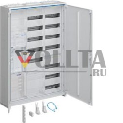 Hager ZB33SEF157 полный шкаф 1ZP/RES/VF-5 1100x800x205 мм