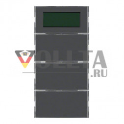 Berker 75663785 сенсорная кнопка 3-позиционная с RTR, дисплей BerkerB.3/B.7