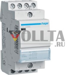 Контактор Hager ESC426S5 25A 4OE 230V бесшумный
