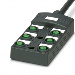 Phoenix Contact 1452495 SACB-6/12-10,0PUR SCO P Датчик/Актуатор Коробка