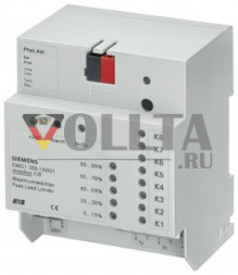 Siemens 5WG1360-1AB01 KNX Блок управление пиковой нагрузкой N360/01