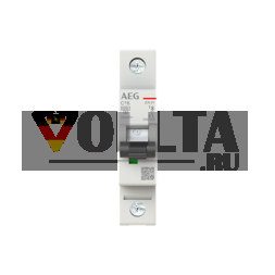 Busch-Jaeger 2CDS251088R0164 Elfaplus 6kA C-16A 1P автоматический выключатель
