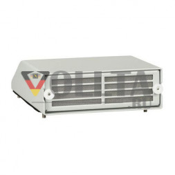 Schneider Electric NSYCAP125LZF Aluzink 125x125 мм с вырезом в крышке фильтра IP53