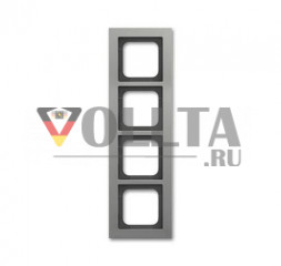 Busch-Jaeger 2CKA001754A4686 1724-270 4-сторонняя рамка крышки