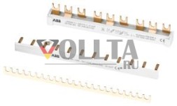 ABB Stotz-Kontakt SZ-PSB53N, шинный блок FI 2Ph., 6x2P, 10qmm, 213mm, GHV0360874R0031