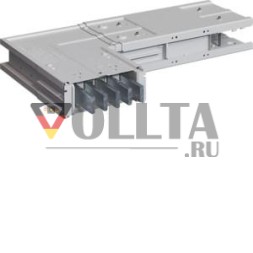 Hager KEM39S01G6LMF unibarM 1000A hor90° re X/Y:0.36-1.25mWK L-элемент