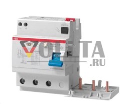 ABB Stotz-Kontakt 2CSB203701R3630 DDA203A-63/0,3AE f.S203 3P A63A 300мА FI-Block