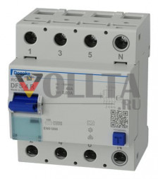 Doepke 09134911 DFS4 040-4/0,03-A R FI Автоматический выключатель