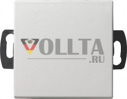 Gira 013827 клавишный выключатель 42 В System 55 чисто-белый матовый