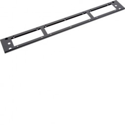 Hager MES-SOBA851 850x100 RAL9005 передняя/задняя панель