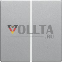 Berker 16236084 AS WIP S Q1 АЛЮМИНИЕВЫЙ ЛАК
