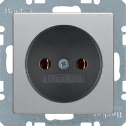 Berker 6161036084 STD O SZ-KT Q1 ALU LACK