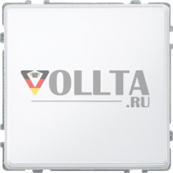 Schneider серия: Merten 348319 Aquadesign Заглушка, цвет:полярная белизна