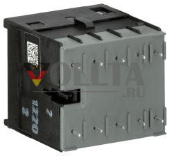 ABB Stotz-Kontakt B6-30-01-P-02, миниатюрный контактор 42 В 40-450 Гц, GJL1211009R0012