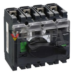Schneider Electric 31167 4p INV250 выключатель нагрузки