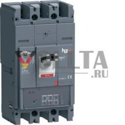 Автоматический выключатель Hager HPW250JR h3+ P630 LSI 3P3D 250А 110кА