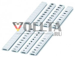 Phoenix Контакт 08086710051 Лента ZBF 5 LGS 51-60 маркеры для номеров клемм