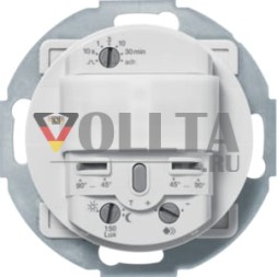 Berker 80262261 KNX PIR-модуль 2,2 м, BCU, опорная рамка круглая Rx