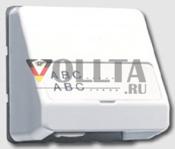 Jung 554 CD500 Datenanschlussgehäuse цвет: кремово-белый
