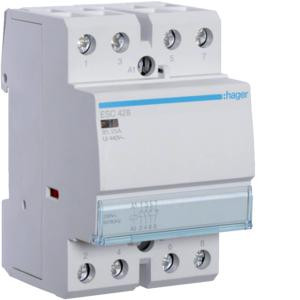 Контактор Hager ESC428 25A 3S+1OE 230V