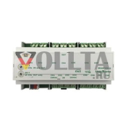 LINGG&JANKE Q79242 KNX-переключающий актуатор с бинарными входами Quick | 8-позиционный, 230 В