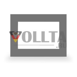 Рама MDT VCB-10SI.04 VisuControl 10 дюймов из нержавеющей стали