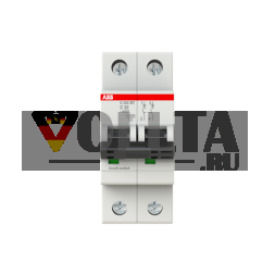 ABB Stotz-Kontakt 2CDS272445R0324 S202MT-C32 C-Char.10kA 32A 2P автоматический выключатель
